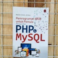 Image of Pemrograman Web untuk Pemula menggunakan PHP dan MYSQL