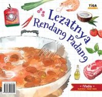 Image of Lezatnya rendang Padang : Seri Kisah Kuliner Nusantara