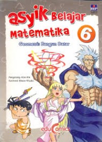 Image of Asyik Belajar Matematika 6 : Geometri Bangun Datar
