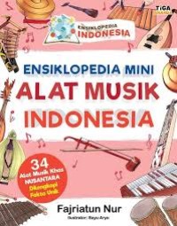 Image of Ensiklopedia Mini Alat Musik Indonesia