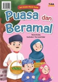 Image of Puasa dan Beramal : Seri Amalan Masuk Surga