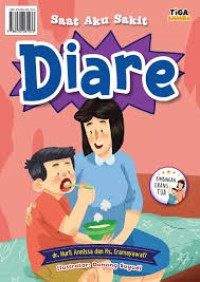 Image of Diare : Saat Aku Sakit