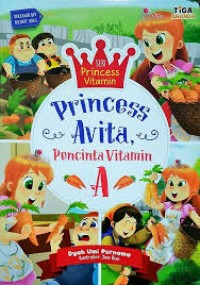 Image of Princess Avita, Pencinta Vitamin A