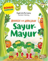 Image of Rahasia dari Kerajaan Sayur-Mayur