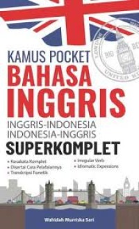 Kamus Pocket Bahasa Inggris Superkomplit