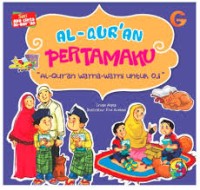 Seri Cinta Al-Qur'an : Al-Qur'an Pertamaku Al-Quran warna-warni untuk Oji