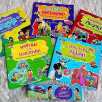Seri Cinta Al-Qur'an : Kitab-kitab Allah Hadiah pembuat Pintar