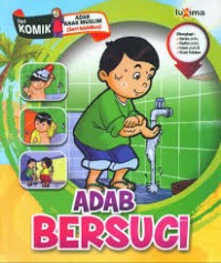 Image of Adab Bersuci : Seri Komik Adab Anak Muslim