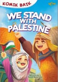 Image of We stand With Palestine