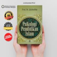 Image of Psikologi Pendidikan Islam