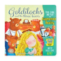Image of Goldilocks and the three bears