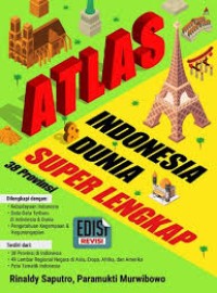 Image of Atlas Indonesia & Dunia Super Lengkap