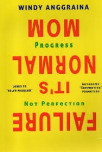 Image of Failure, it's Normal mom : Progress Not Perfection