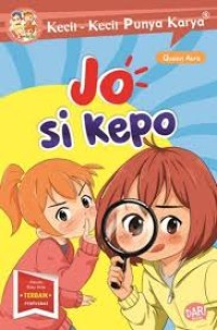 Image of Jo Si Kepo : Kecil-kecil punya karya