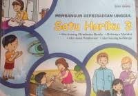 Image of Membangun Kepribadian Unggul : satu Hariku 3