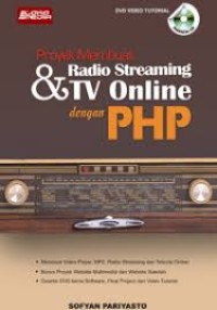 Image of Proyek Membuat Radio Striming & TV Online dgn PHP