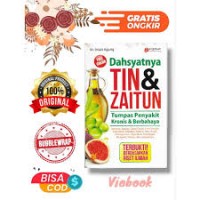 Image of Dahsyatnya Tin dan Zaitun