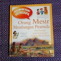Image of Aku Ingin Tahu Mengapa: Orang Mesir Membangun piramida, dan Banyak Pertanyaan Lain tentang Mesir Kuno